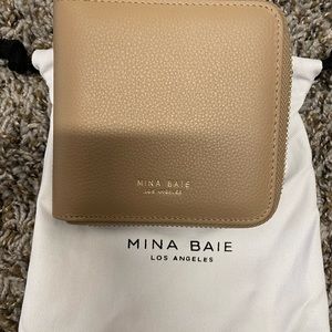Mina Baie Oat Wallet